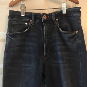 H&M skinny coupe moulante high waist shaping jeans